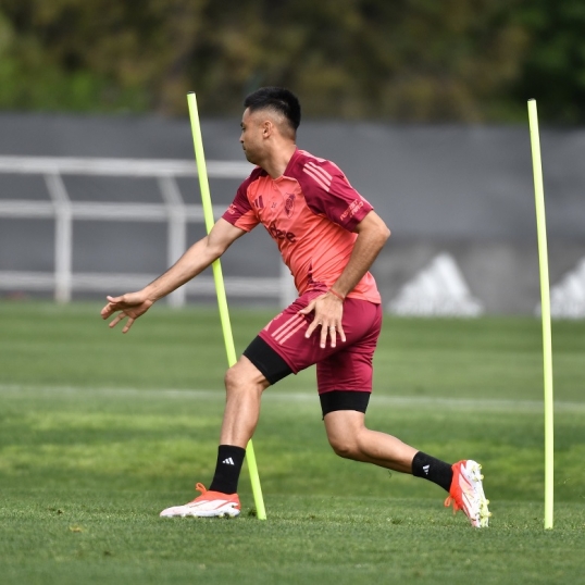 River Plate: Gonzalo "Pity" Martínez, se pone a punto para regresar