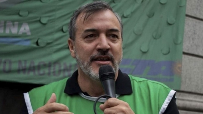 El Gobierno denunció al secretario general de ATE por “atentar contra el orden constitucional”