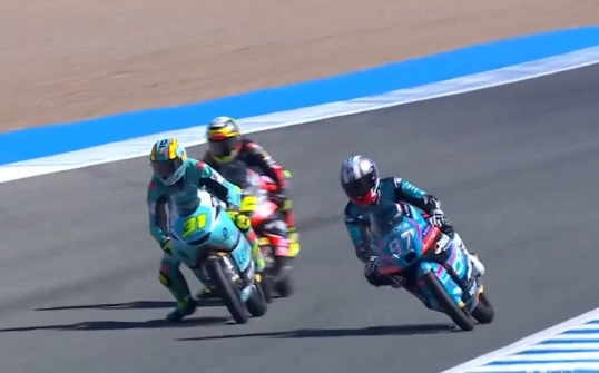 Moto 3: Marco Morelli llegó 4º y Perrone fue 7° en el Gran Premio de España