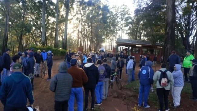 Corrientes: Trabajadores de la Forestal Tapebicuá volvieron a cortar la Ruta Nacional 14
