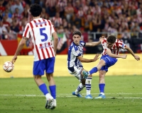 Real Sociedad le ganó en los penales al Atlético Madrid y se consagró campeón de la Copa del Rey