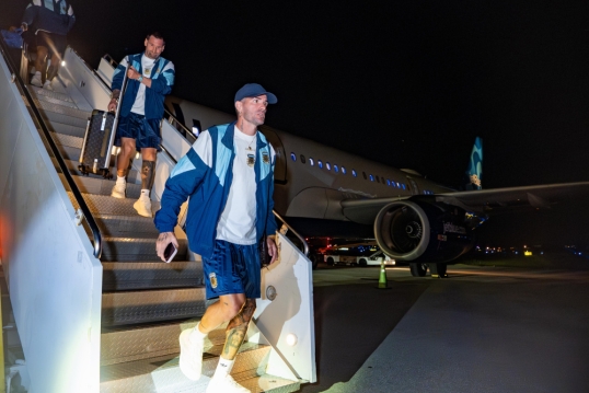Mundial 2026: Argentina se encuentra en Miami, para jugar su partido ante Cabo Verde