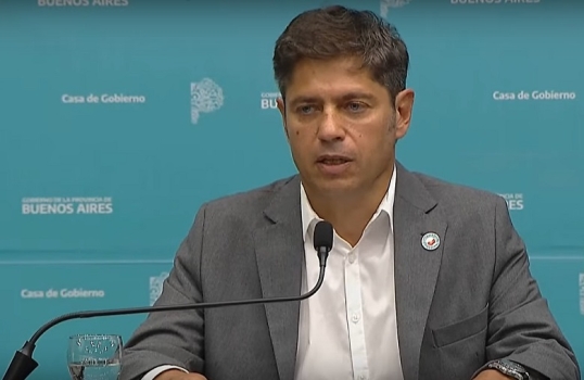 Kicillof: El Gobierno Nacional “tiene responsabilidades que debe asumir y fondos específicos para asignar”