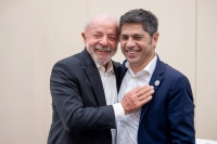 España: “Hay otro camino que no es el de la guerra, la crueldad y el abandono” afirmó Axel Kicillof