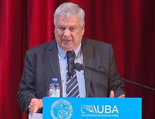 Ricardo Gelpi: “Estamos en una situación dramática de las universidades y de la ciencia argentina”
