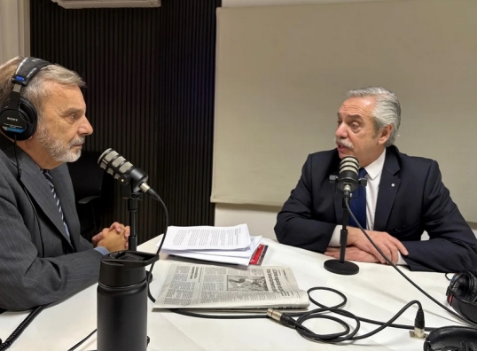 Alberto Fernández indicó que denunció a Fabiola Yañez por falso testimonio agravado y aseguró que “nunca le pegué”