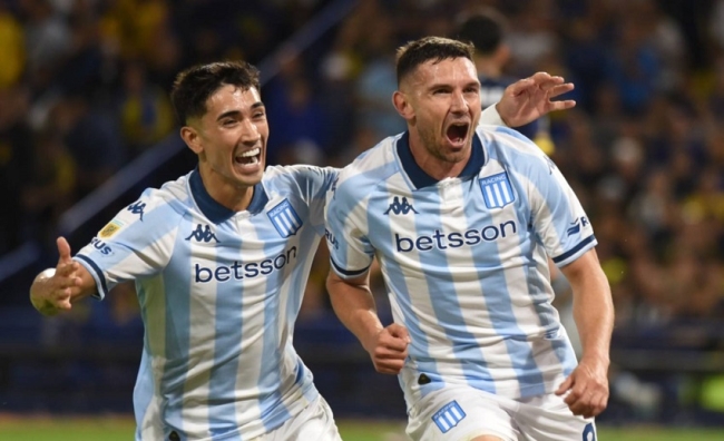 Torneo apertura de la Liga Profesional de Fútbol: Racing visita a Gimnasia y Esgrima
