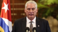 Miguel Díaz Canel denuncia planes de EE.UU. para «asfixiar» a Cuba