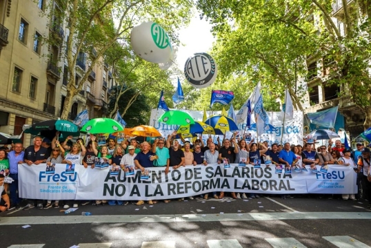El FreSU lleva al Estado argentino a la CIDH y deberá dar explicaciones por la reforma laboral regresiva