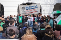 ATE definió un paro con caravana a la Comisión Nacional de Energía Atómica mañana a las 9:30