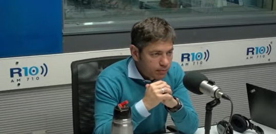 Axel Kicillof: «Dicen no hay plata; dejen de afanar, corten con la timba»