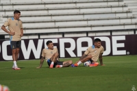 Leandro Paredes destacó el nivel de Alejandro Garnacho y de Valentín Carboni