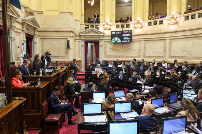 El Senado también rechazó el veto de Milei, al Financiamiento Universitario