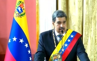 Maduro aseguró que «la ultraderecha encabezada por Milei le quiere imponer un presidente a Venezuela»