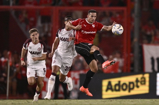Independiente: Santiago Montiel sufrió un desgarro y será baja por 21 días