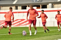 Gallardo presentó la lista de los 34 jugadores que viajarán al mundial