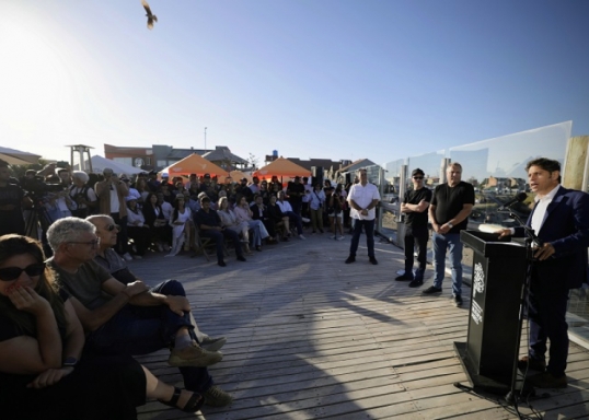 Kicillof: “Tenemos una temporada muy difícil como consecuencia de las políticas implementadas por el Gobierno Nacional”