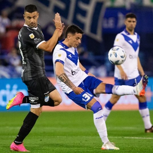 Liga Profesional: Vélez enfrenta a Atlético Tucumán