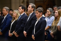 La misa en Luján por el Papa Francisco reunió al Gobierno Nacional y Bonaerense
