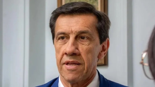 Luego del encuentro con Milei, Carlos Sadir señaló: «Hay que ver la letra chica de la leyes»