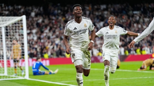 LaLiga de España: Real Madrid goleó a la Real Sociedad