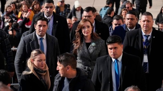Villarruel: «Parece difícil saludar a un vicepresidente en plena democracia, hay que preguntarles a ellos por qué son maleducados»