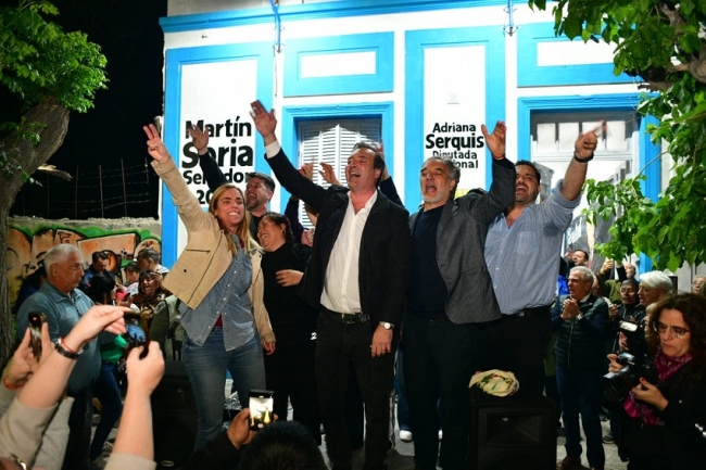 Tras el triunfo Martín Soria afirmó «empezamos a construir el camino al gobierno provincial en dos años»