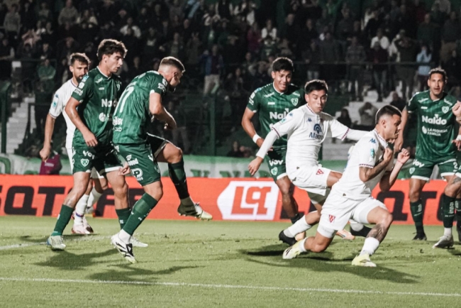 Torneo apertura de la Liga Profesional de Fútbol: Sarmiento derrotó por 1-0 a Tigre