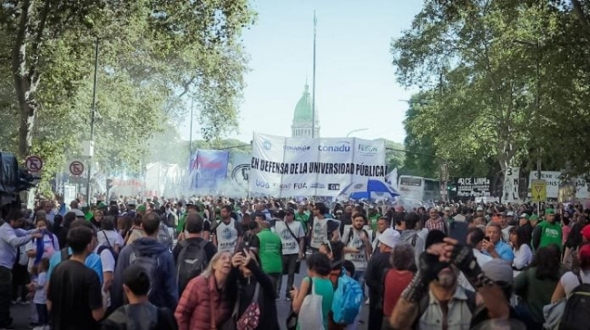 La Justicia confirmó la vigencia de la cautelar que obliga al Gobierno a cumplir con el financiamiento universitario