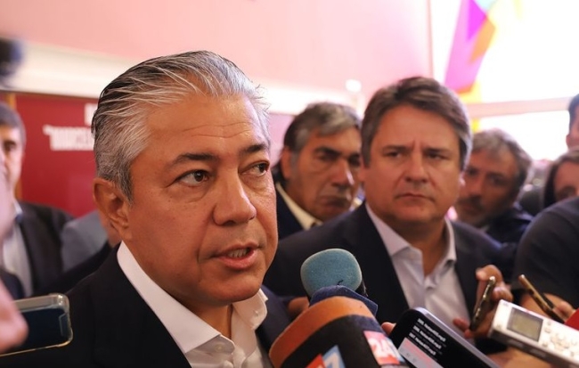 Rolando Figueroa: «Estoy muy desilusionado y dolido» dijo sobre el caso de la vicegobernadora