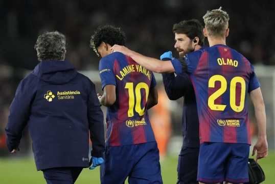 España: Lamine Yamal, se pierde lo que resta de Liga, pero no el Mundial