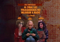 "Al final las tragedias no mejoran a nadie", comedia dramática en Timbre 4