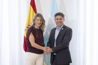 España: Axel Kicillof, se reunió con Yolanda Díaz y mantuvo un encuentro con empresarios