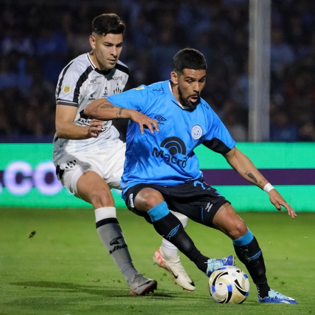 Torneo clausura de la Liga Profesional de Fútbol: Central Córdoba goleó a Belgrano