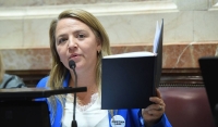 La senadora Ana Marks criticó el proyecto del Gobierno para modificar el régimen de Zona Fría