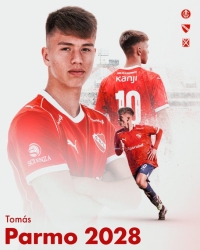 Independiente renovó el contrato de Tomás Parmo hasta diciembre del 2028