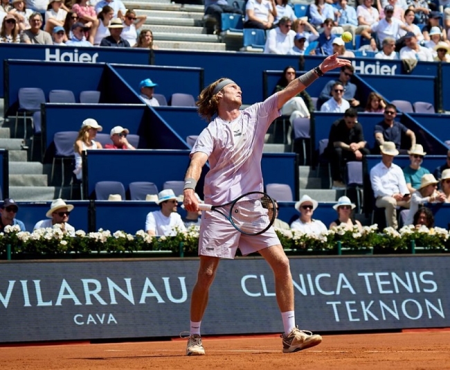 ATP 500 de Barcelona: Andrey Rublev y Arthur Fils juegan la final del torneo