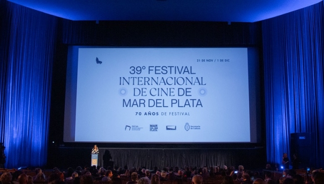Comienza el Festival Internacional de Cine de Mar del Plata