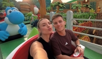 Giuliano Galoppo se encuentra de vacaciones en los parques de Disney