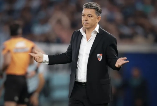 River: Gallardo afirmó que la caída “puede ser una consecuencia de lo que fue el último trimestre”