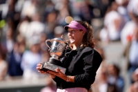 La rusa Mirra Andreeva ganó el título en Roland Garros
