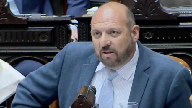 Carlos D’alessandro, diputado de LLA afirmó que el Gobierno Nacional “lo defraudó”
