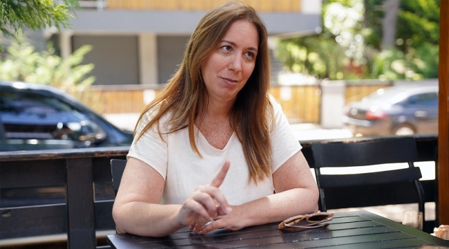 María Eugenia Vidal: “La etapa de pintarse de violeta se va agotando”