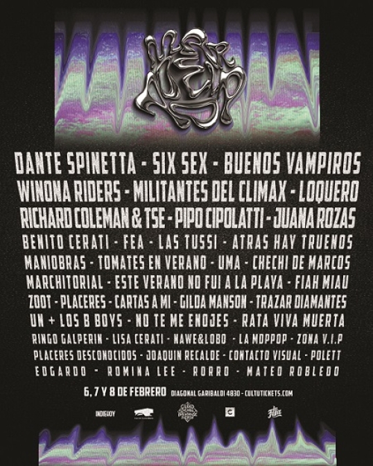 Mar del Pop anunció su grilla para la edición 2026