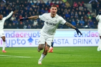 Serie A de Italia: Napoli venció ganó 3-2 al Atalanta