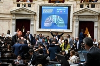 Diputados aprobó DNU por el endeudamiento con el FMI