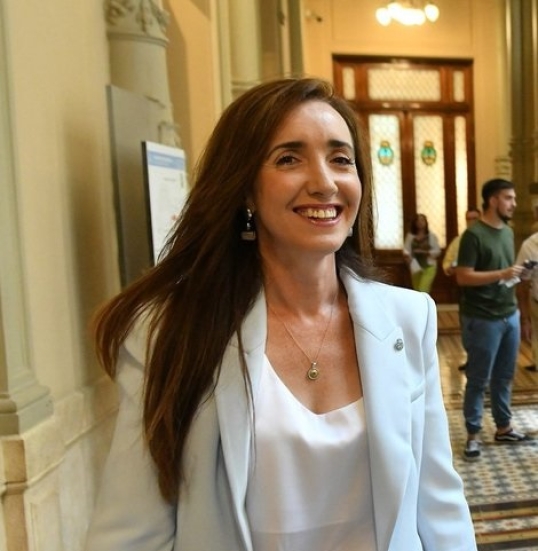 Villarruel, le respondió a Bullrich: “La democracia fue denigrada cuando personas que integraron orgas terroristas como en su caso”