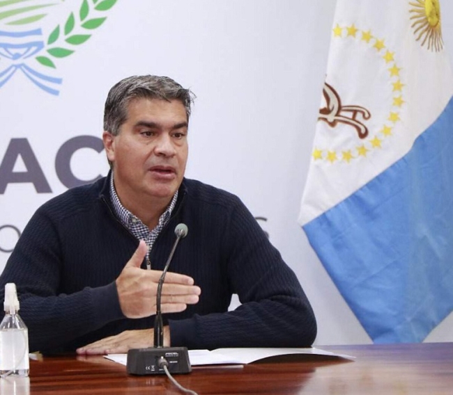 Jorge Capitanich: Presentamos un proyecto de ley que contempla una tarifa diferencial para las provincias del Norte