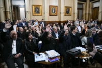 Senado: La oposición logró avanzar con los dictámenes de jubilaciones, moratoria y discapacidad