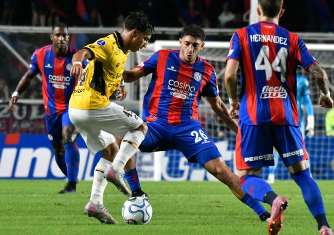 Copa Sudamericana grupo D: San Lorenzo derrotó a Deportivo Cuenca de Ecuador